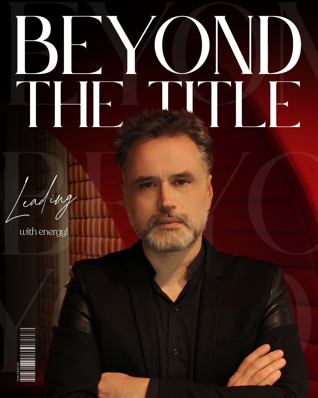 Cover portrait of Alex Brunori