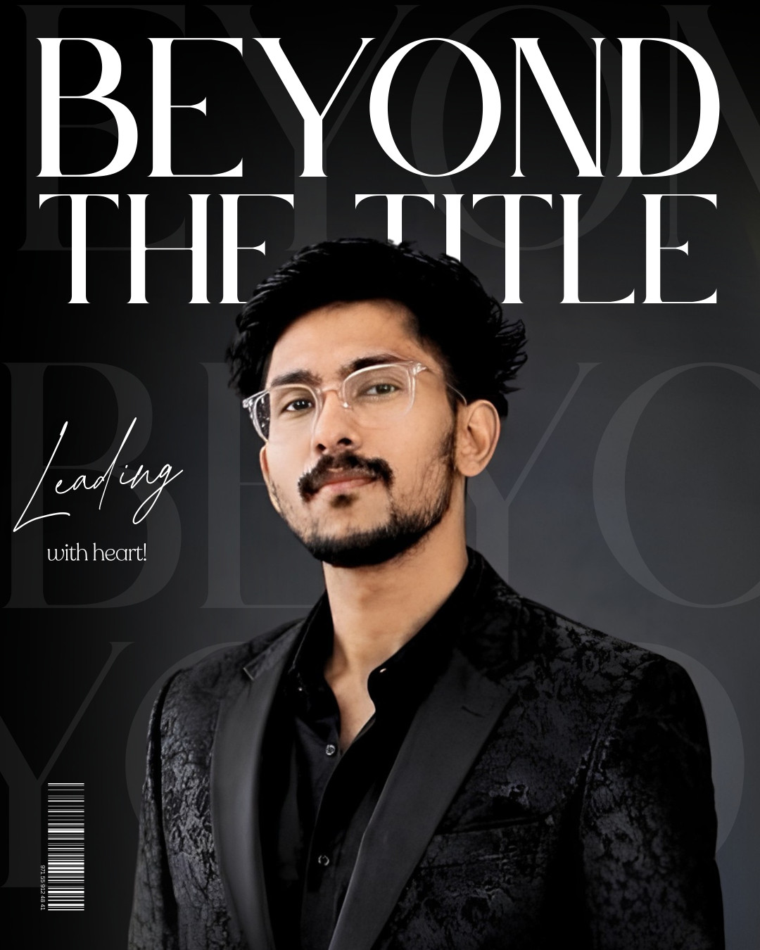 Cover portrait of Aswin R K