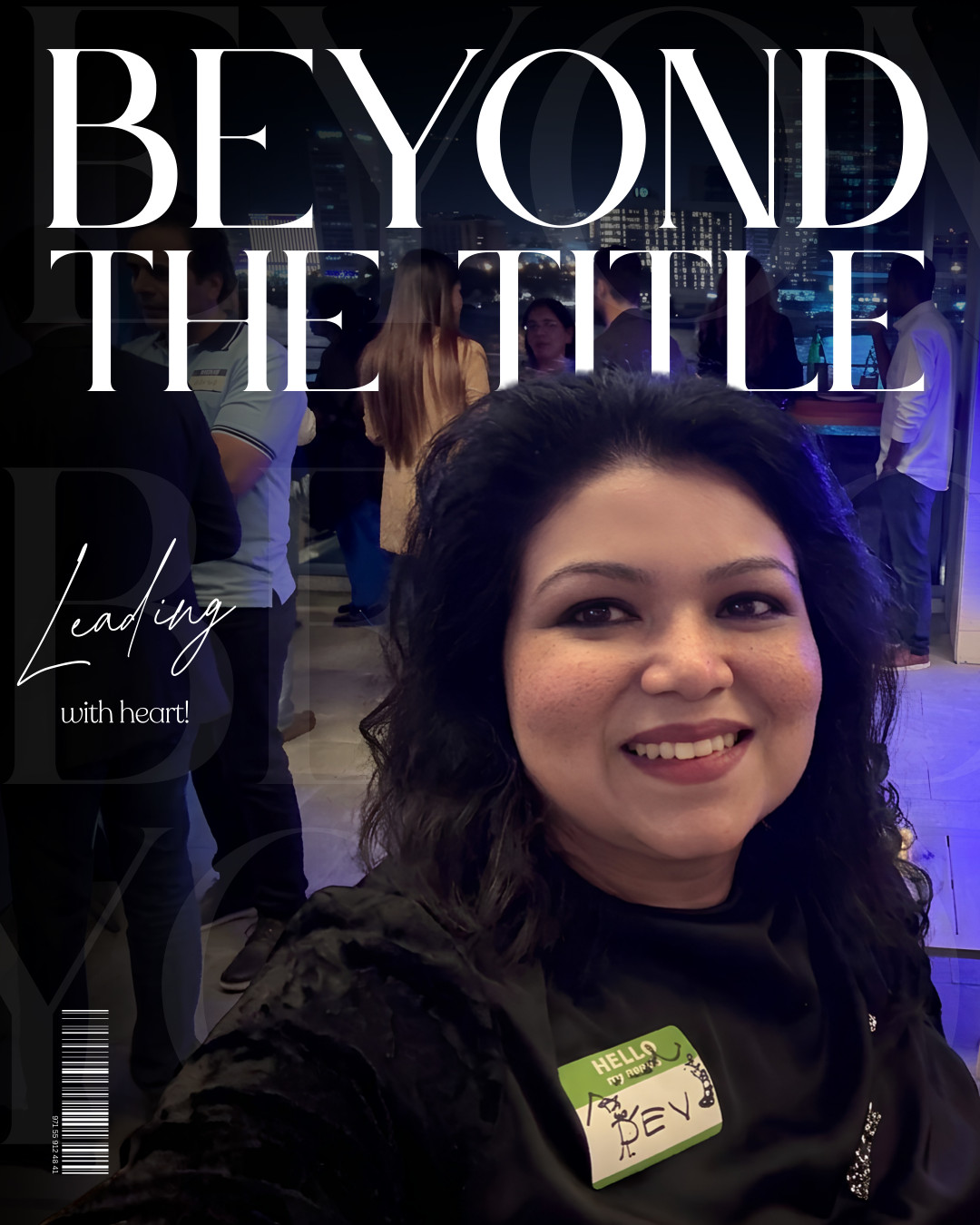 Cover portrait of Devika Valsaraj