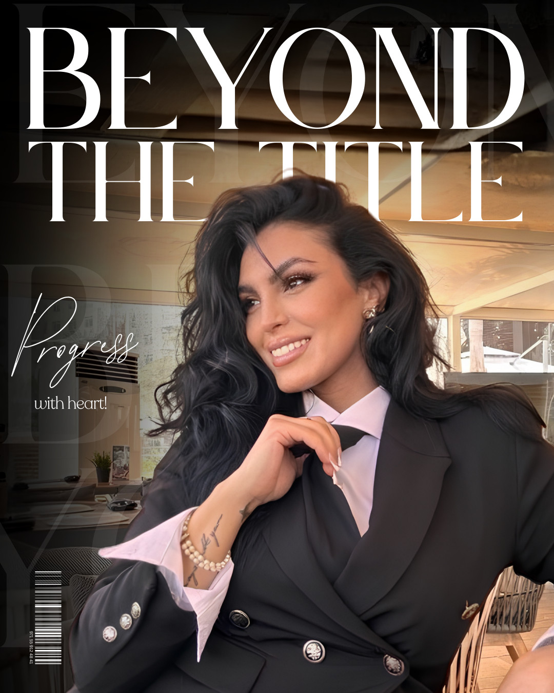 Cover portrait of Martina L.
