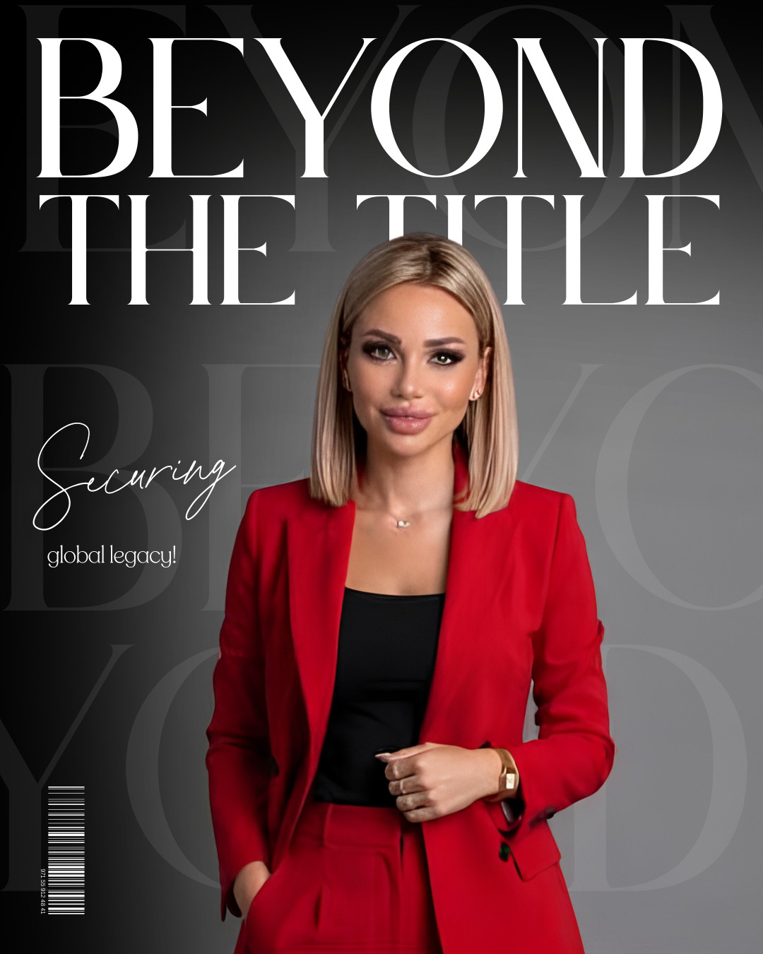 Cover portrait of Rana Almetwali