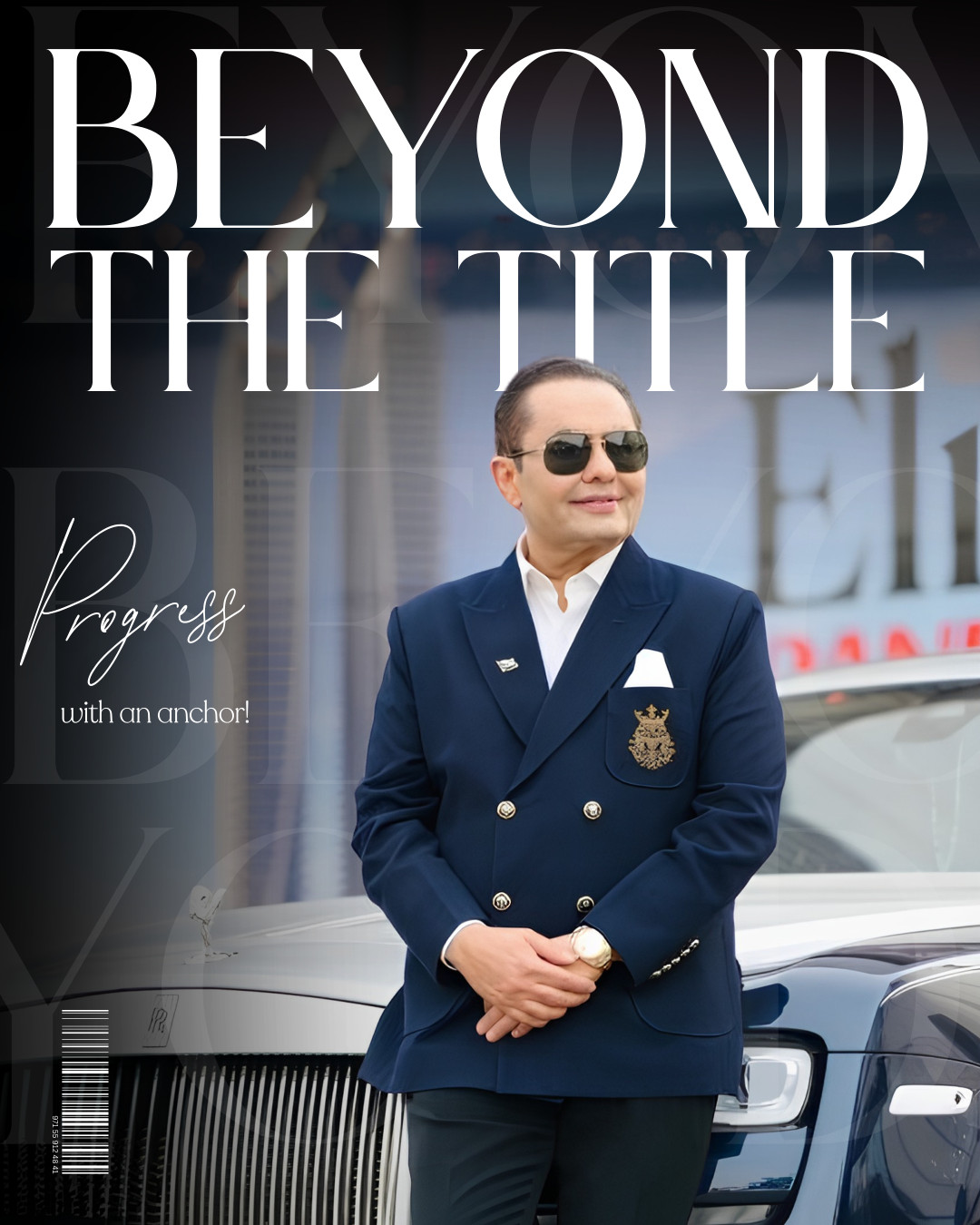 Cover portrait of Rizwan Sajan