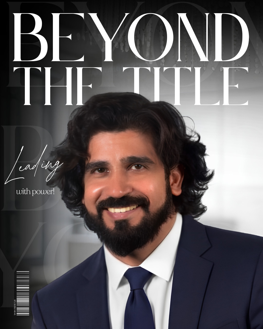 Cover portrait of Sachin Shenoy